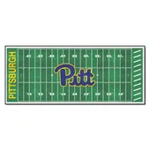 Fan Mats Pitt Panthers Field Runner Mat - 30In. X 72In.