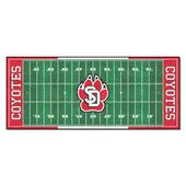 Fan Mats South Dakota Coyotes Field Runner Mat - 30In. X 72In.