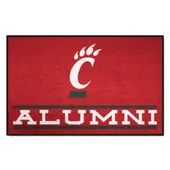 Fan Mats Cincinnati Bearcats Starter Mat Accent Rug - 19In. X 30In. Alumni Starter Mat