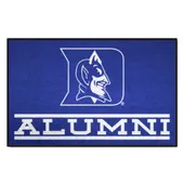 Fan Mats Duke Blue Devils Starter Mat Accent Rug - 19In. X 30In. Alumni Starter Mat