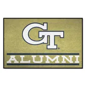 Fan Mats Georgia Tech Yellow Jackets Starter Mat Accent Rug - 19In. X 30In. Alumni Starter Mat