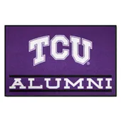 Fan Mats Tcu Horned Frogs Starter Mat Accent Rug - 19In. X 30In. Alumni Starter Mat