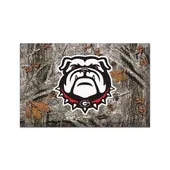 Fan Mats Georgia Bulldogs Camo Rubber Scraper Door Mat