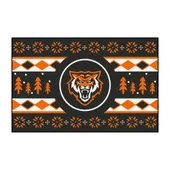 Fan Mats Idaho State Bengals Holiday Sweater Starter Mat Accent Rug - 19In. X 30In.