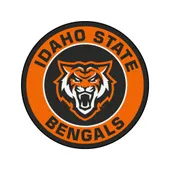 Fan Mats Idaho State Bengals Roundel Rug - 27In. Diameter