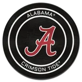 Fan Mats Alabama Hockey Puck Rug - 27In. Diameter