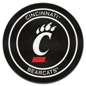 Fan Mats Cincinnati Hockey Puck Rug - 27In. Diameter