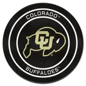 Fan Mats Colorado Hockey Puck Rug - 27In. Diameter