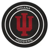 Fan Mats Indiana Hooisers Hockey Puck Rug - 27In. Diameter