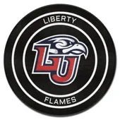 Fan Mats Liberty Hockey Puck Rug - 27In. Diameter