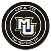 Fan Mats Marquette Hockey Puck Rug - 27In. Diameter