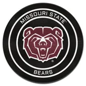 Fan Mats Missouri State Hockey Puck Rug - 27In. Diameter