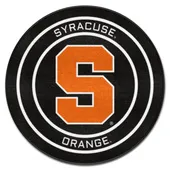 Fan Mats Syracuse Hockey Puck Rug - 27In. Diameter