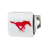 Fan Mats Smu Mustangs Hitch Cover - 3D Color Emblem