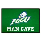 Fan Mats Florida Gulf Coast Eagles Man Cave Starter Mat Accent Rug - 19In. X 30In.