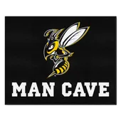 Fan Mats Montana State Billings Yellow Jackets Man Cave All-Star Rug - 34 In. X 42.5 In.