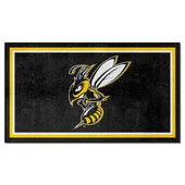 Fan Mats Montana State Billings Yellow Jackets 3Ft. X 5Ft. Plush Area Rug