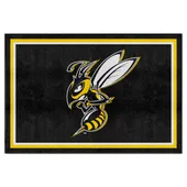 Fan Mats Montana State Billings Yellow Jackets 5Ft. X 8 Ft. Plush Area Rug