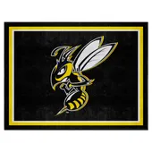 Fan Mats Montana State Billings Yellow Jackets 8Ft. X 10 Ft. Plush Area Rug