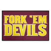 Fan Mats Arizona State Starter Mat Accent Rug - 19In. X 30In. Slogan Design