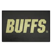 Fan Mats Colorado Buffaloes Starter Mat Accent Rug - 19In. X 30In. Slogan Starter Mat