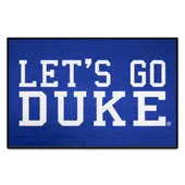 Fan Mats Duke Blue Devils Starter Mat Accent Rug - 19In. X 30In. Slogan Starter Mat