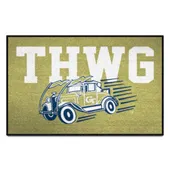 Fan Mats Georgia Tech Starter Mat Accent Rug - 19In. X 30In. Slogan Design