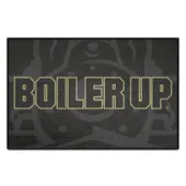 Fan Mats Purdue Boilermakers Starter Mat Accent Rug - 19In. X 30In. Slogan Starter Mat