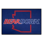 Fan Mats Arizona Starter Mat Accent Rug - 19In. X 30In. Slogan Design