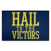 Fan Mats Michigan Starter Mat Accent Rug - 19In. X 30In. Slogan Design