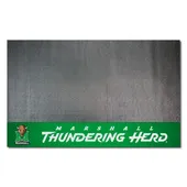 Fan Mats Marshall Thundering Herd Vinyl Grill Mat - 26In. X 42In.