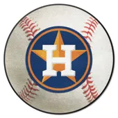 Fan Mats Houston Astros Baseball Rug - 27In. Diameter