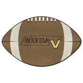 Fan Mats Vanderbilt Commodores Football Rug - 20.5In. X 32.5In.