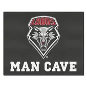 Fan Mats New Mexico Man Cave All-Star Rug - 34 In. X 42.5 In.