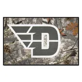 Fan Mats Dayton Flyers Camo Starter Mat Accent Rug - 19In. X 30In.