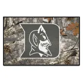 Fan Mats Duke Blue Devils Camo Starter Mat Accent Rug - 19In. X 30In.