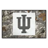 Fan Mats Indiana Hooisers Camo Starter Mat Accent Rug - 19In. X 30In.