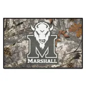 Fan Mats Marshall Thundering Herd Camo Starter Mat Accent Rug - 19In. X 30In.