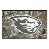 Fan Mats Oregon State Beavers Camo Starter Mat Accent Rug - 19In. X 30In.