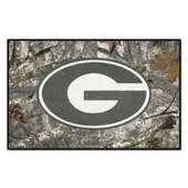 Fan Mats Georgia Bulldogs Camo Starter Mat Accent Rug - 19In. X 30In.