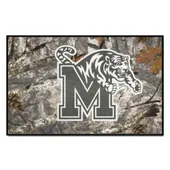 Fan Mats Memphis Tigers Camo Starter Mat Accent Rug - 19In. X 30In.