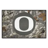 Fan Mats Oregon Ducks Camo Starter Mat Accent Rug - 19In. X 30In.