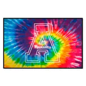 Fan Mats Appalachian State Mountaineers Tie Dye Starter Mat Accent Rug - 19In. X 30In.