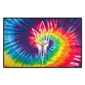 Fan Mats Arizona State Sun Devils Tie Dye Starter Mat Accent Rug - 19In. X 30In.