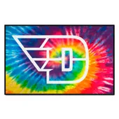 Fan Mats Dayton Flyers Tie Dye Starter Mat Accent Rug - 19In. X 30In.