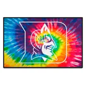 Fan Mats Duke Blue Devils Tie Dye Starter Mat Accent Rug - 19In. X 30In.