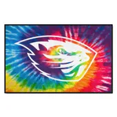 Fan Mats Oregon State Beavers Tie Dye Starter Mat Accent Rug - 19In. X 30In.