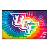 Fan Mats Central Florida Knights Tie Dye Starter Mat Accent Rug - 19In. X 30In.