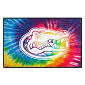 Fan Mats Florida Gators Tie Dye Starter Mat Accent Rug - 19In. X 30In.