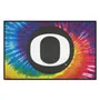 Fan Mats Oregon Ducks Tie Dye Starter Mat Accent Rug - 19In. X 30In.